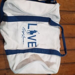 Ralph Lauren Polo LOVE Duffel Bag